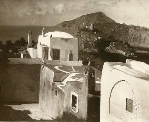 1927 ca. - Borgo delle Centane (Procida)